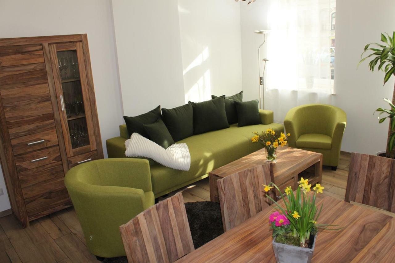 Ferienwohnung Hecht لبسيا المظهر الخارجي الصورة