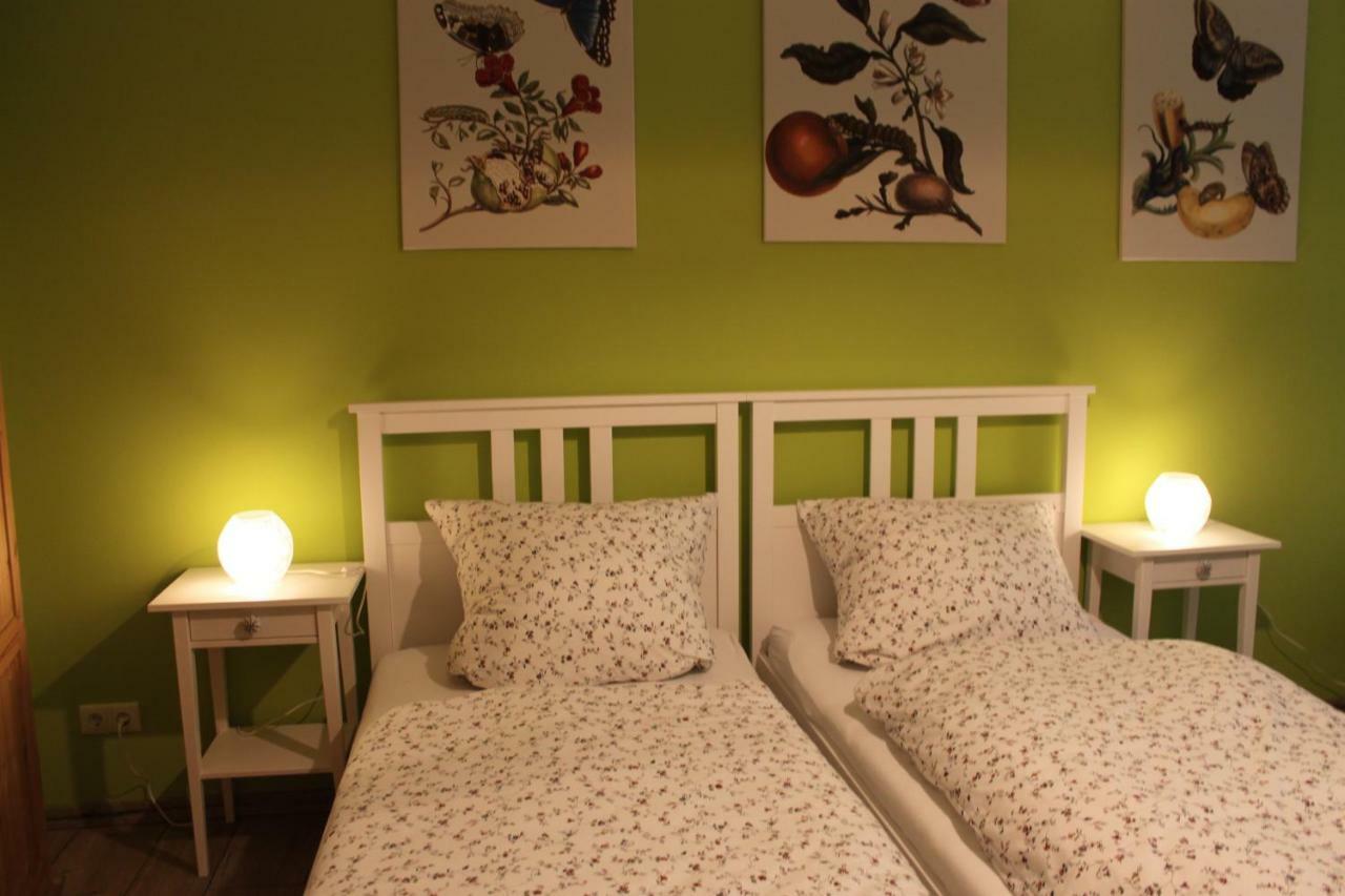 Ferienwohnung Hecht لبسيا المظهر الخارجي الصورة