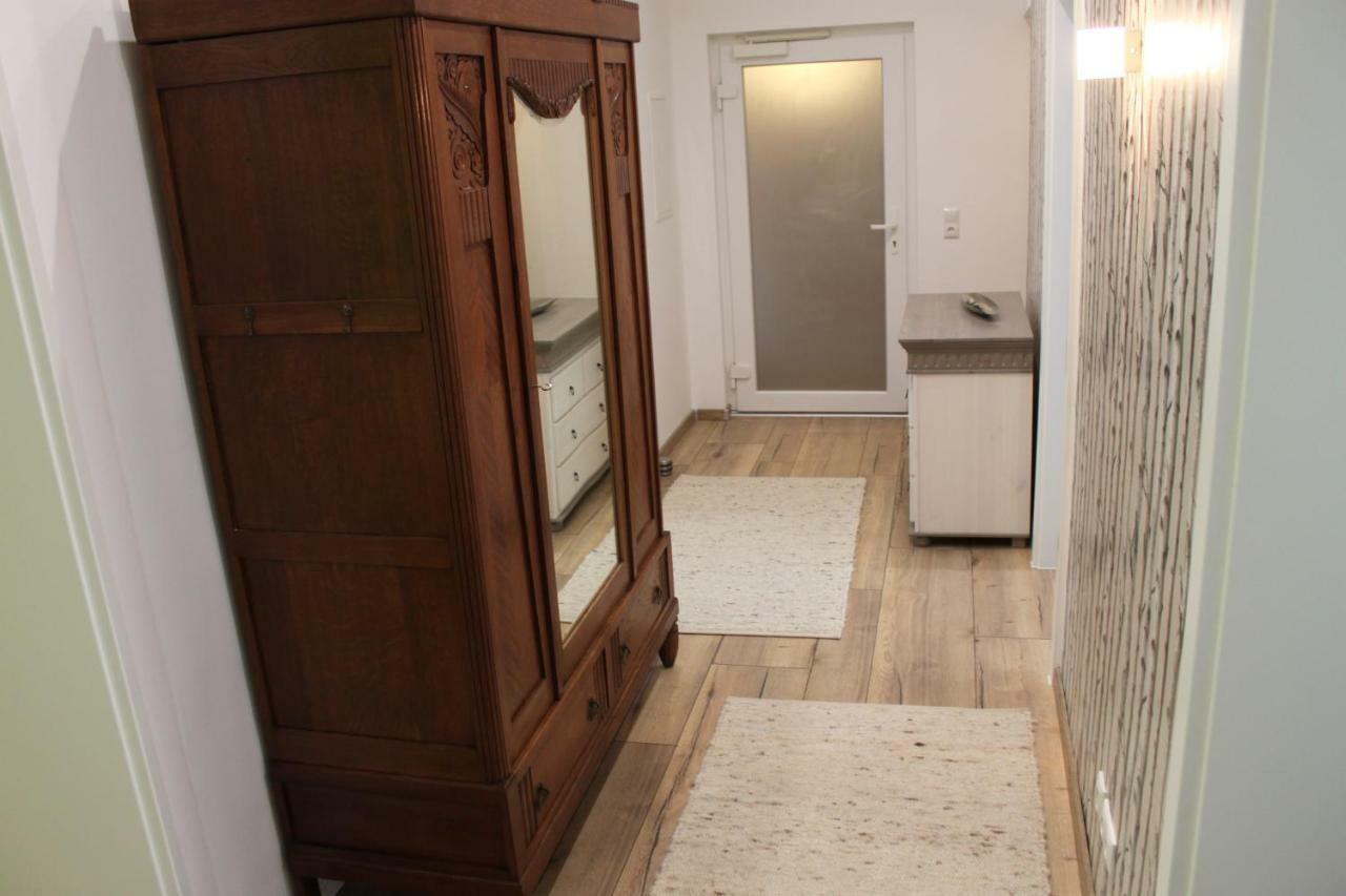 Ferienwohnung Hecht لبسيا المظهر الخارجي الصورة