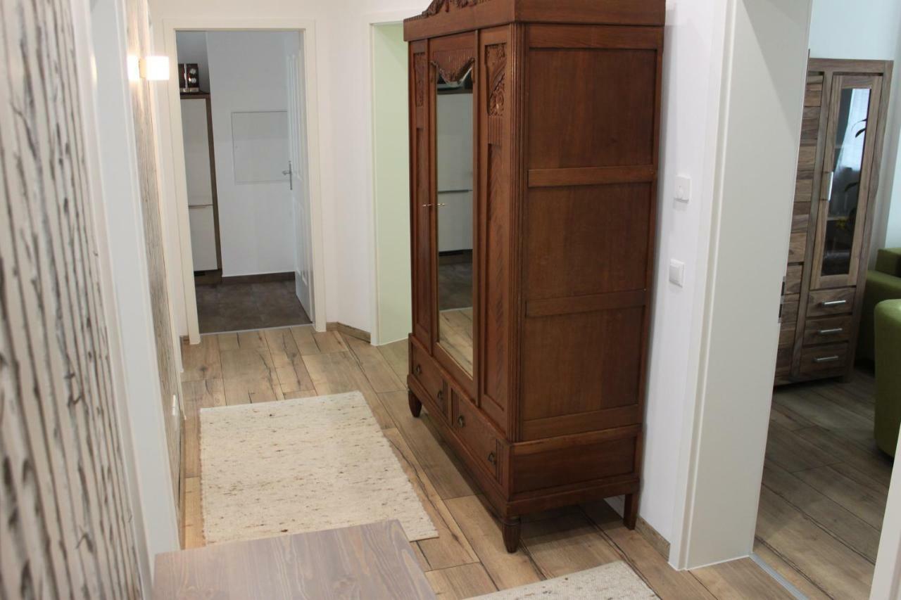 Ferienwohnung Hecht لبسيا المظهر الخارجي الصورة